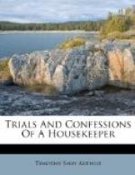 Trials and Confessions of a Housekeeper by Timothy Shay Arthur