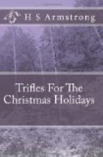 Trifles for the Christmas Holidays by 