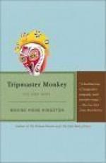 Tripmaster Monkey: His Fake Book by Maxine Hong Kingston