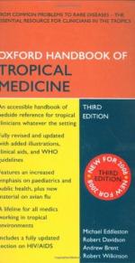 Tropical medicine by 