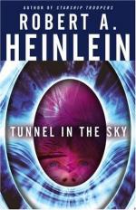 Tunnel in the Sky by Robert A. Heinlein
