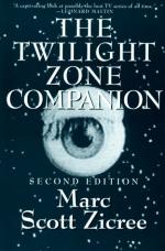 The Twilight Zone Companion by Marc Scott Zicree