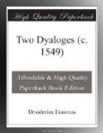 Two Dyaloges (c. 1549) by Desiderius Erasmus