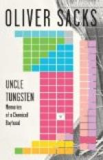 Uncle Tungsten: Memories of a Chemical Boyhood by 