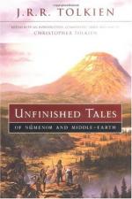 Unfinished Tales of Numenor and Middle-earth by J. R. R. Tolkien