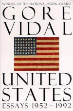 United States: Essays 1952-1992 by Gore Vidal