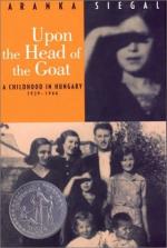 Upon the Head of the Goat: A Childhood in Hungary 1939-1944 by Aranka Siegal
