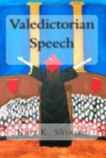 Valedictorian Speech by 