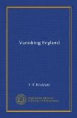 Vanishing England by 
