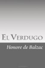 Verdugo, El by Honoré de Balzac