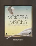 Voice and Vision in Modern Poetry