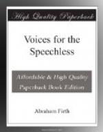 Voices for the Speechless