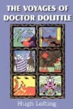 Voyages of Dr. Dolittle by Hugh Lofting
