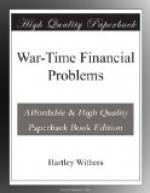 War-Time Financial Problems