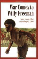 War Comes to Willy Freeman by James Collier
