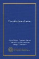 Water fluoridation by 