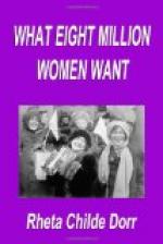 What eight million women want by 