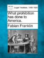 What Prohibition Has Done to America by 