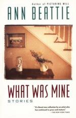 What Was Mine by Ann Beattie