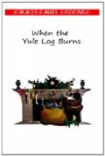 When the Yule Log Burns