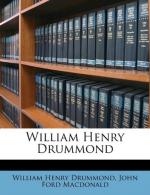 William Henry Drummond by 