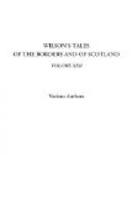 Wilson's Tales of the Borders and of Scotland, Volume XXII