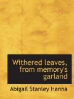 Withered Leaves from Memory's Garland by 