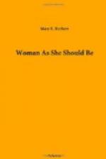 Woman As She Should Be