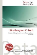 Worthington C. Ford by 