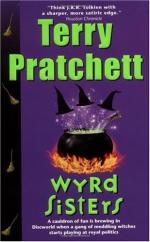 Wyrd Sisters by Terry Pratchett