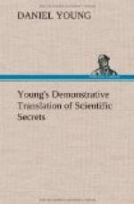 Young's Demonstrative Translation of Scientific Secrets by 