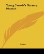 Young Canada's Nursery Rhymes by 