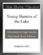 Young Hunters of the Lake by 