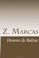 Z. Marcas by Honoré de Balzac
