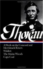 Critical Essay by Stephen Adams by Henry David Thoreau