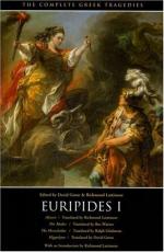 Critical Essay by Charles Segal by Euripides