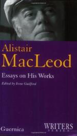 Interview by Alistair MacLeod and Laurie Kruk by 