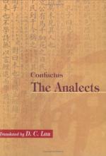Critical Essay by Qianfan Zhang by Confucius