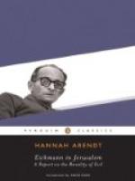 Critical Essay by Walter Laqueur by Hannah Arendt
