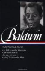 Critical Essay by C.w.e. Bigsby by James Baldwin