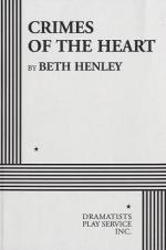 Critical Essay by Paul Rosefeldt by Beth Henley