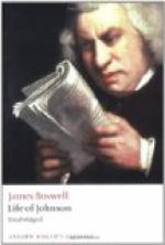 Critical Essay by Paul K. Alkon by James Boswell