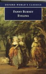 Critical Essay by Edward A. Bloom by Fanny Burney