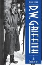 Critical Essay by D. W. Griffith by 