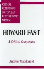 Critical Essay by Victor Howes by 