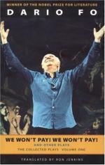 Critical Essay by Benedict Nightingale by Dario Fo