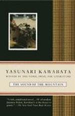 Critical Essay by Masaki Mori by Yasunari Kawabata