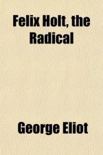 Critical Essay by Alicia Carroll by George Eliot