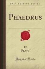 Critical Essay by David Lee Rubin by Plato