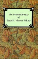 Critical Essay by Oscar Cargill by Edna St. Vincent Millay